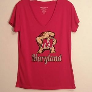Colosseum Maryland Terrapin T-shirt